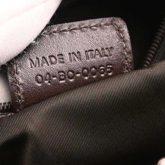 Christian Dior Brown PVC Trotter Romantic Handbag - Picture 10 of 10